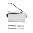 thumbnail image 2 of HILABEE Electric Guitar Pickup Lightweight for LP Electric Guitar Music Instrument Parts Neck, 2 of 9