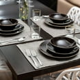 thumbnail image 4 of Fabstyles Set de table en coton classique décontracté Lot de 6 sets de table épais lavables en machine, 4 of 5