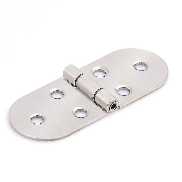 Bisagras de mesa plegables Conector plegable Bisagra plegable de aleación de zinc Bisagras de puerta de gabinete plegables planas para muebles Bisagra superior abatible para armario