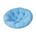 thumbnail image 3 of Cojín para silla hamaca, cojín para asiento, , transpirable, grueso, cómodo, multiusos, práctico, para sillas de jardín, para silla columpio Azul, 3 of 8