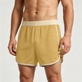 thumbnail image 2 of Asxite Plus Size Mens Pajamas Shorts Loose Breathable Solid Thin Casual Sleepwear, 2 of 7