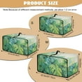 thumbnail image 7 of Renewold Toaster Oven Cover Stain-Resistant Air Fryer Smart Oven Protector with Storage Pockets Easy Clean Kitchen Appliance Accessories, 18.5 x 14.5 x 9 Inches, Monstera Leaf Green, 7 of 7