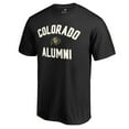 thumbnail image 2 of Men's Black Colorado Buffaloes Team Alumni T-Shirt, 2 of 3
