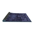 thumbnail image 2 of Ahgly Company Indoor Rectangle Persian Blue Traditional Area Rugs, 4' x 6', 2 of 4