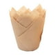 thumbnail image 2 of Moldes para Cupcakes En Forma de Tulipán, Papel de Grado Alimenticio Resistente a La Grasa, Colores Brillantes, Perfectos para Muffins y Pasteles, Herramienta para Decorar Repostería, Juego, 2 of 2