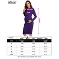 thumbnail image 5 of Long Sleeve Maternity Dresses for Women Pocket Sweatshirts for Women Nursing Breastfeeding Dresses, 5 of 5