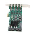 thumbnail image 2 of Tarjeta PCIE A USB 3.0, PCIE A USB 3.0 5Gbps Transmisión PCIE A USB 3.0 Tarjeta De Expansión Para Office ANGGREK PCIE to USB 3.0 Card, 2 of 8