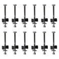 thumbnail image 1 of Trampoline Screws Kits, 12Pcs Galvanized Steel Trampoline Screws Fixing Accessories for Trampoline, 1 of 3