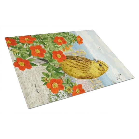 Yellowhammer Glass Cutting Board Large