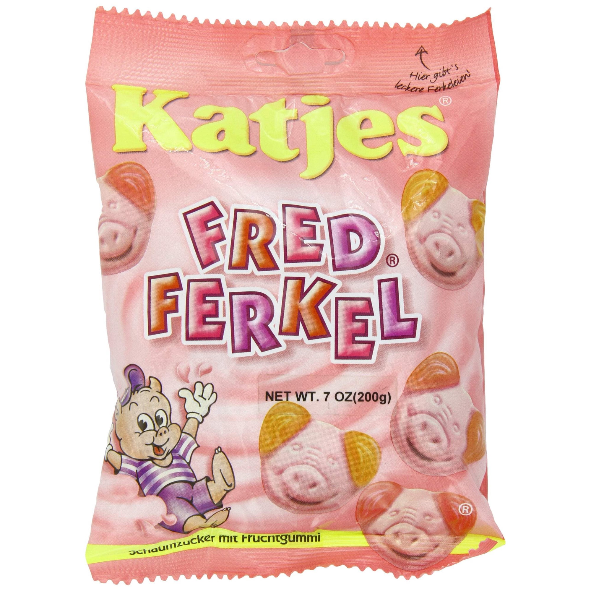Katjes Fred Ferkel ( Gummy Pigs ) - 200 g