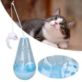 thumbnail image 4 of Cat Roly Poly Toy, Cat Chasing Toy Attractive Relieves Anxiety  For Indoor For Cats Kittens Blue,Yellow, 4 of 8