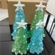 thumbnail image 2 of Matsuzay Adorno de árbol de Navidad de cristal Natural, artesanía exquisita para regalo, aplicación amplia, sin ángulo agudo, hogar Kits de decoración para fiestas Blues, 2 of 6