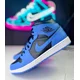 thumbnail image 1 of Ni - ke Ni - ke Air Jordan 1 Mid White Black University Blue Shoes Men's Size 11.5, 1 of 5