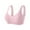 Pink, variant on Kureaily Women's Post Bra With Comfortable Padded Prosthetic Inserts No Underwire Bra