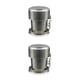 thumbnail image 1 of Botella de agua de acero inoxidable Inteprter 250ml 2piezas, 1 of 5