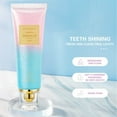 thumbnail image 6 of TUITOONM Toothpaste Cleaning Fresh Breath Bright Tooth Peach Toothpaste 3.5 oz Powerful Stain Removal and Brighten Formula for Healthy Gums and Fresh Breath, 6 of 8