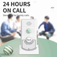 thumbnail image 4 of Crtynell Caregiver Pager Two Way Voice Call Intercom System For Elderly, 4 of 7