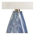 thumbnail image 2 of Crestview Collection Emma Table Lamp blue Glass, 2 of 4