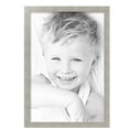 thumbnail image 2 of ArtToFrames 17" x 25" Classic Silver Picture Frame, 17x25 inch Gray MDF Poster Frame (WOM-4499), 3 Pack, 2 of 8