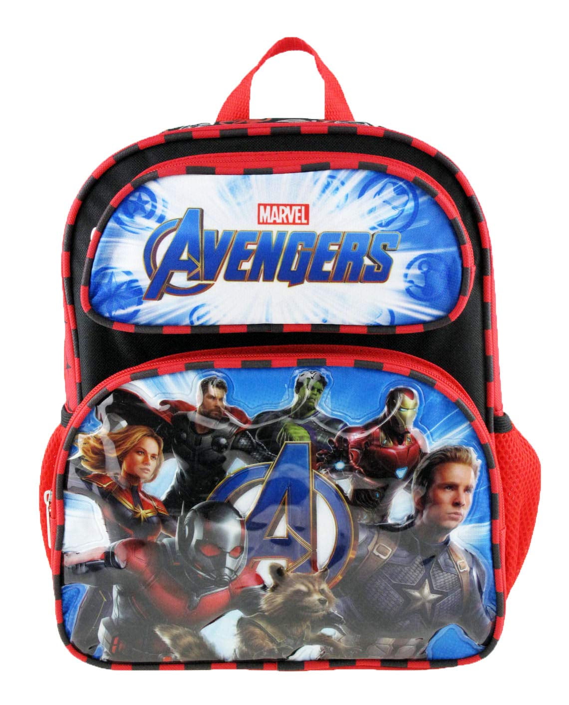 Small Backpack - Marvel Avengers - New Team 12' New 008819