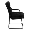 thumbnail image 3 of Scranton & Co Chaise d'Invité Exécutive Exclusive Noire, 3 of 7