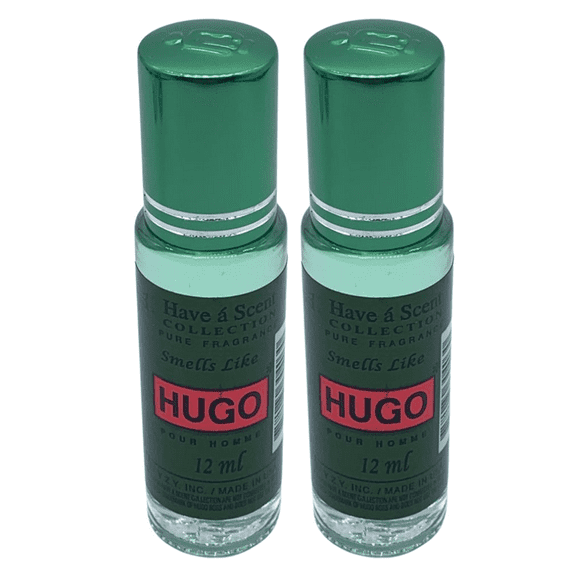 Fragrance Perfume Hugo Pour Homme Parfum 12ml (Pack of 2)