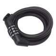 thumbnail image 1 of Bike Cable Lock, Bike Password Lock PVC Sheath Steel Wire Winding  For Mountain Bicycles, 1 of 8