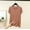 *Khaki, variant on ClodeEU Women's Crew Neck Short Sleeve T Shirt with Side Slit,Casual Solid Color Summer Blouse Beige,Women's Plus L