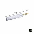 thumbnail image 2 of Breakthrough Clean Technologies® Bore Mop Cleaning Swabs, .40 Caliber & 10mm, White, 2 of 6