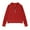 9Red, variant on lnmuld Hoodies for Teen Girls Hooded Top Coat Solid Color Long Sleeve Silk Checked Outerwear for Children Casual Warm Jacket Cute Hoodies Size:7-8 Years