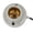 Gray, variant on Riousery Reptile Ceramic Heat Lamp Holder E27 Socket for Lizard and Turtle Terrarium (EU Plug 250V / 4.72 in x 3.94 in x 3.94 in)