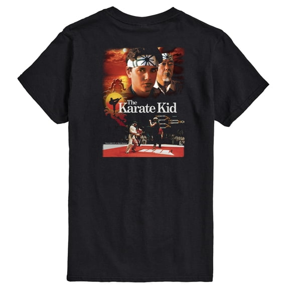 The Karate Kid - Movie Poster - Men's Short Sleeve Graphic T-Shirt