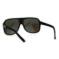 thumbnail image 4 of Kush Color Mirror Pot Head Marijuana Mob Racer Plastic Aviator Sport Sunglasses Teal White, 4 of 4