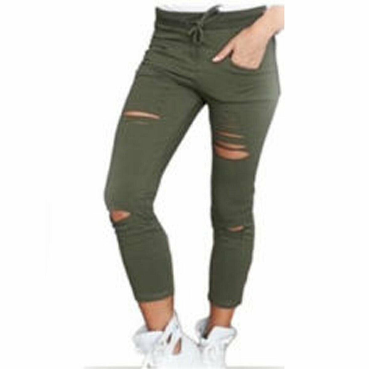 khaki jeggings walmart