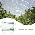 thumbnail image 4 of TABLZONE Garden Greenhouse Cover Plastic Mesh Fabric 1 Piece Rectangular Dome Plant, 4 of 6