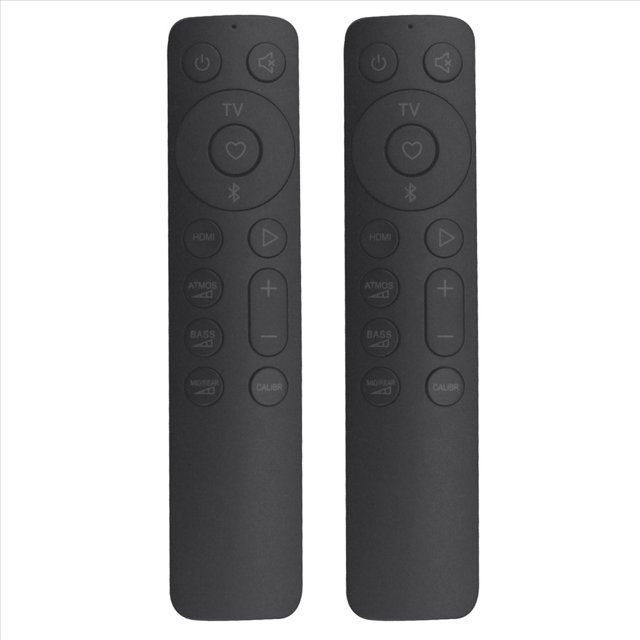 2X Reemplazar Control Remoto para BAR1000 Bar 1000- Soundbar 7.1.4