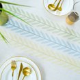 thumbnail image 1 of Embroidery Tassel Tablecloth  Cotton Linen Dust Proof Table Cover  for Kitchen Dining Room Home Party Tabletop Decor Yening, 1 of 7