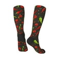thumbnail image 4 of Balery Chili2 Fun Novelty Socks Men'S Women'S Crew Socks Funny Crazy Novelty Socks Quirky And Cool Socks, 4 of 9