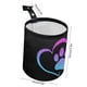 thumbnail image 3 of Car Mounted Garbage Bin Hanging Type Car Rear Seat Storage Car Mounted Garbage Bin Portable Trash Can, 3 of 6