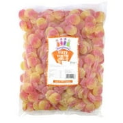 Kingsway Fizzy Peaches 250g