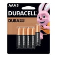 thumbnail image 1 of Pilas Duracell alcalinas AAA 5 pzas, 1 of 2