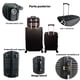 thumbnail image 3 of Juego 3 Maletas Viaje Grande 25 Kg Y 10 Kg Con Neceser Para Avion Carry On, 3 of 5