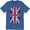 Blue, variant on Australian Australia Flag Day Souvenir 100% Cotton Men's T-Shirt