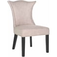 thumbnail image 5 of Ciara Side Chairs-Color:Grey,Finish:Black,Quantity:Set of 2, 5 of 6