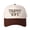 Brown, variant on TROPHY WIFE Embroidered Patchwork Trucker Cap | Adjustable Unisex Snapback, Prize-Worthy Essential