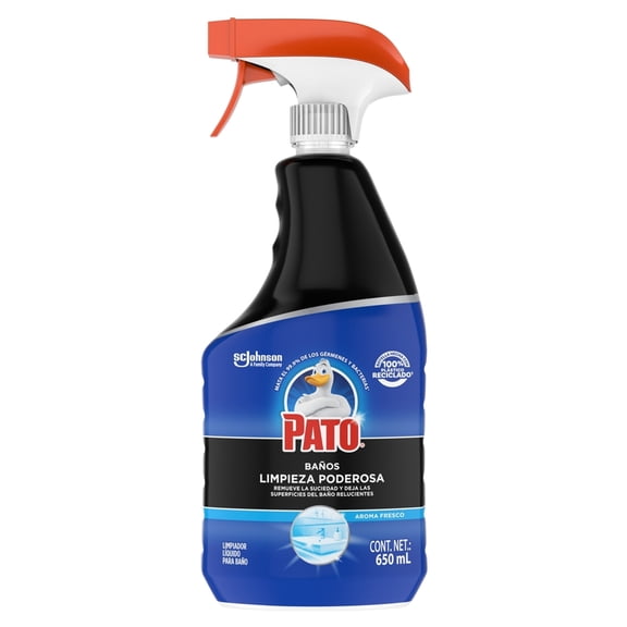 Limpiador líquido Pato baños aroma fresco 650 ml