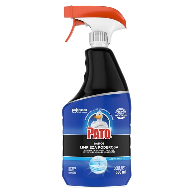 Limpiador líquido Pato baños aroma fresco 650 ml