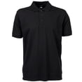 thumbnail image 1 of Tee Jays - Polo deportivo  lujo para hombre caballero (Negro), 1 of 2