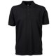 thumbnail image 1 of Tee Jays - Polo deportivo  lujo para hombre caballero (Negro), 1 of 2