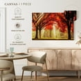 thumbnail image 4 of Elephant Stock Everland Wall Art - Horizontal Canvas Wall Art - Living Room Wall Decor - Nature Canvas - Red And Brown Decor By Lars Van De Goor - 48" x 32", 4 of 4